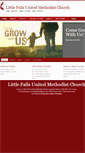 Mobile Screenshot of littlefallsumc.org
